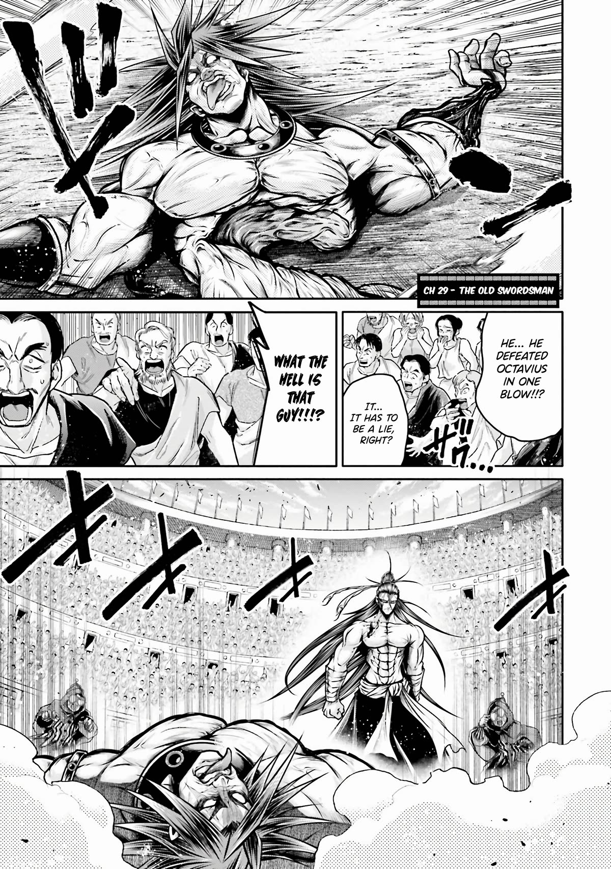 Shuumatsu no Valkyrie: The Legend of Lu Bu Fengxian chapter 29 page 2