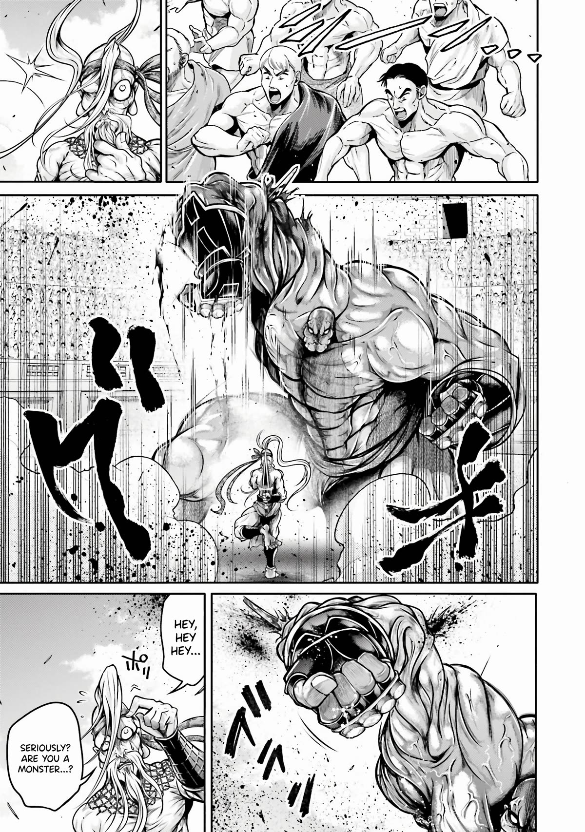 Shuumatsu no Valkyrie: The Legend of Lu Bu Fengxian chapter 29 page 20