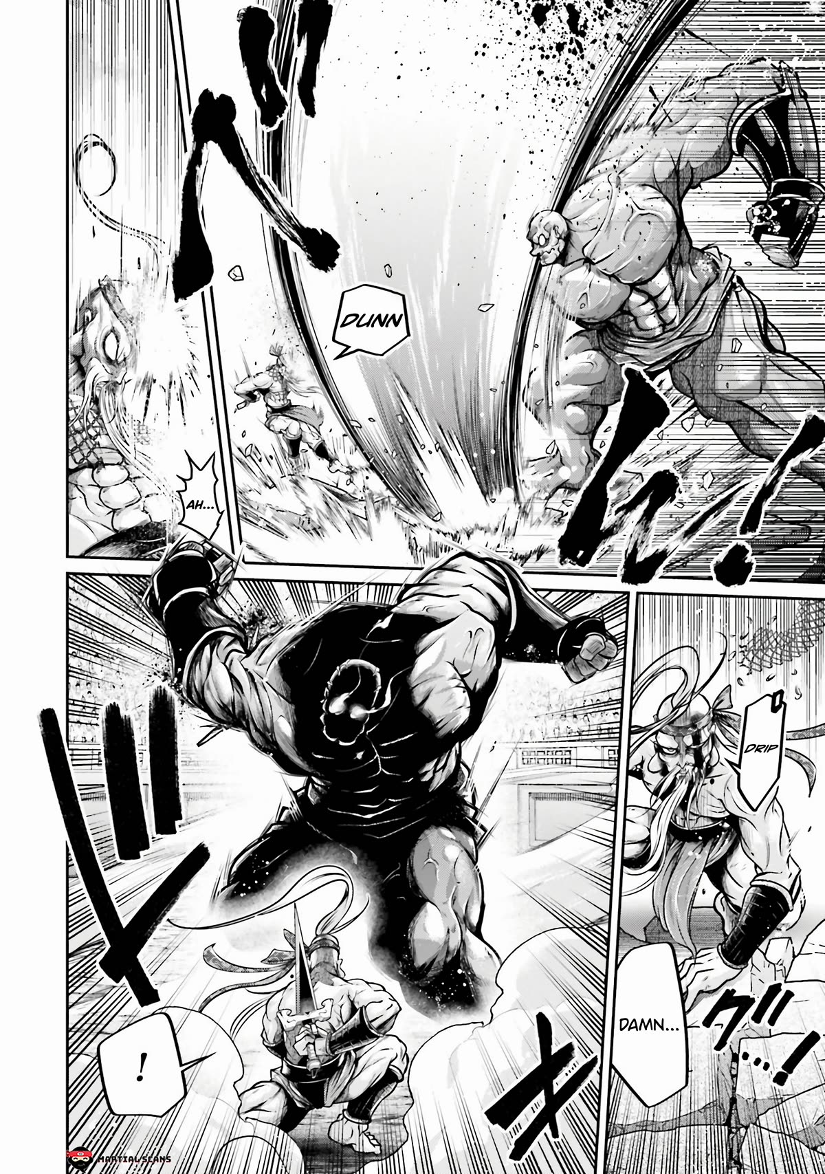 Shuumatsu no Valkyrie: The Legend of Lu Bu Fengxian chapter 29 page 21