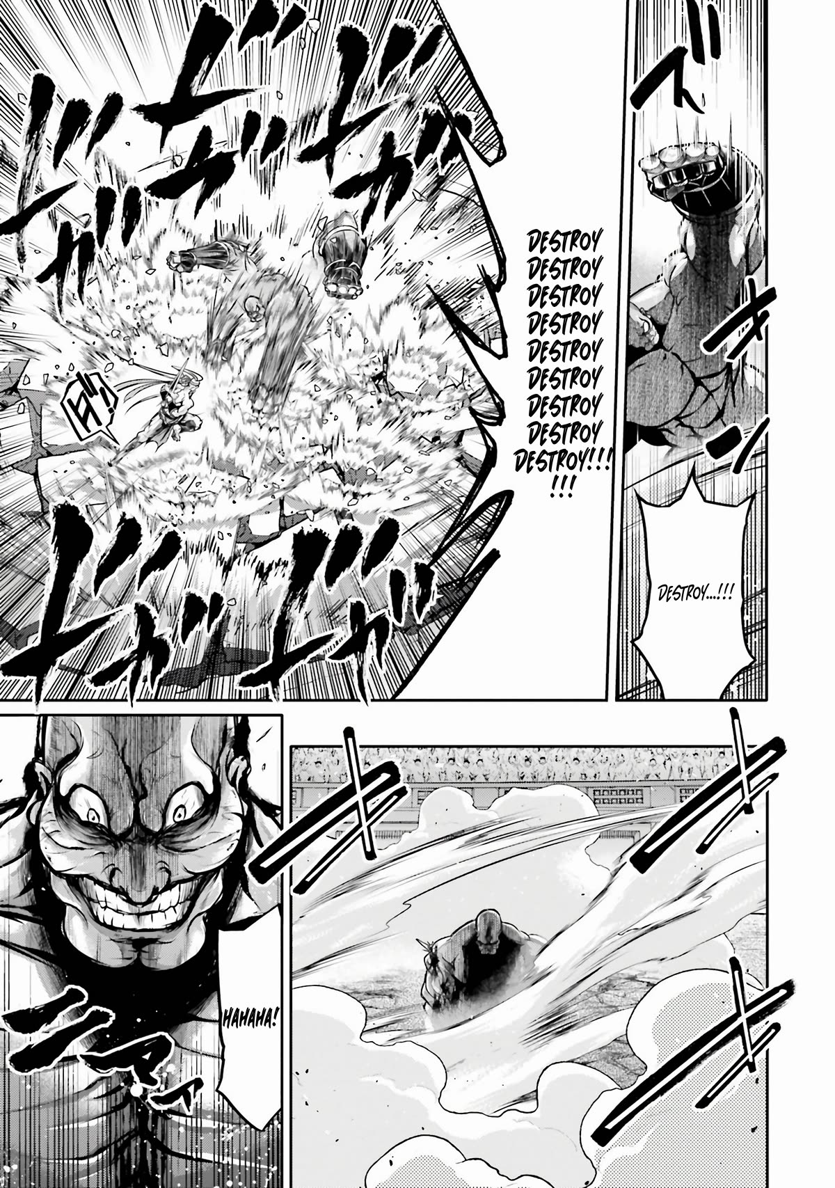 Shuumatsu no Valkyrie: The Legend of Lu Bu Fengxian chapter 29 page 22