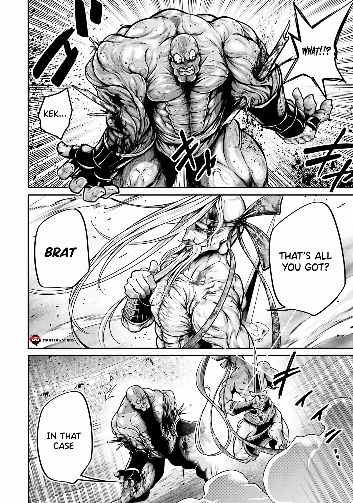 Shuumatsu no Valkyrie: The Legend of Lu Bu Fengxian chapter 29 page 23