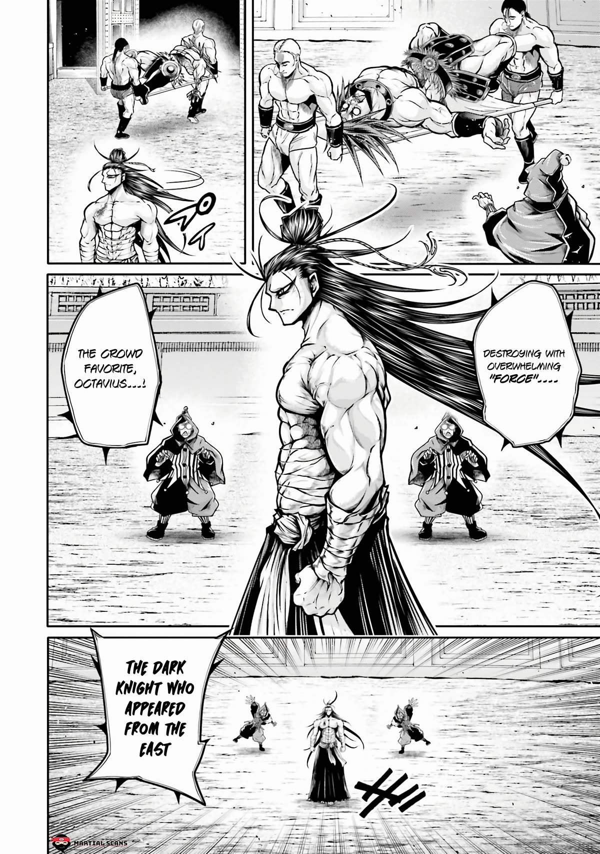 Shuumatsu no Valkyrie: The Legend of Lu Bu Fengxian chapter 29 page 3