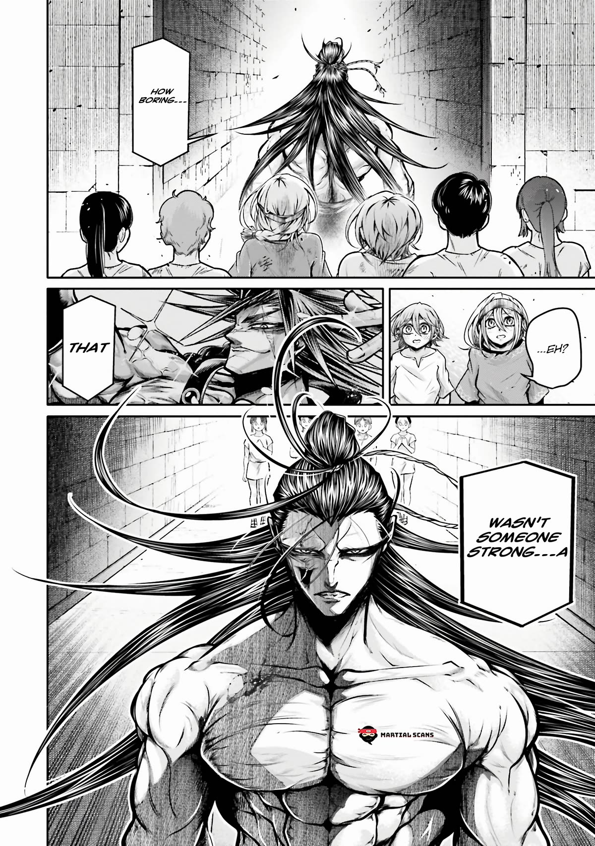 Shuumatsu no Valkyrie: The Legend of Lu Bu Fengxian chapter 29 page 7