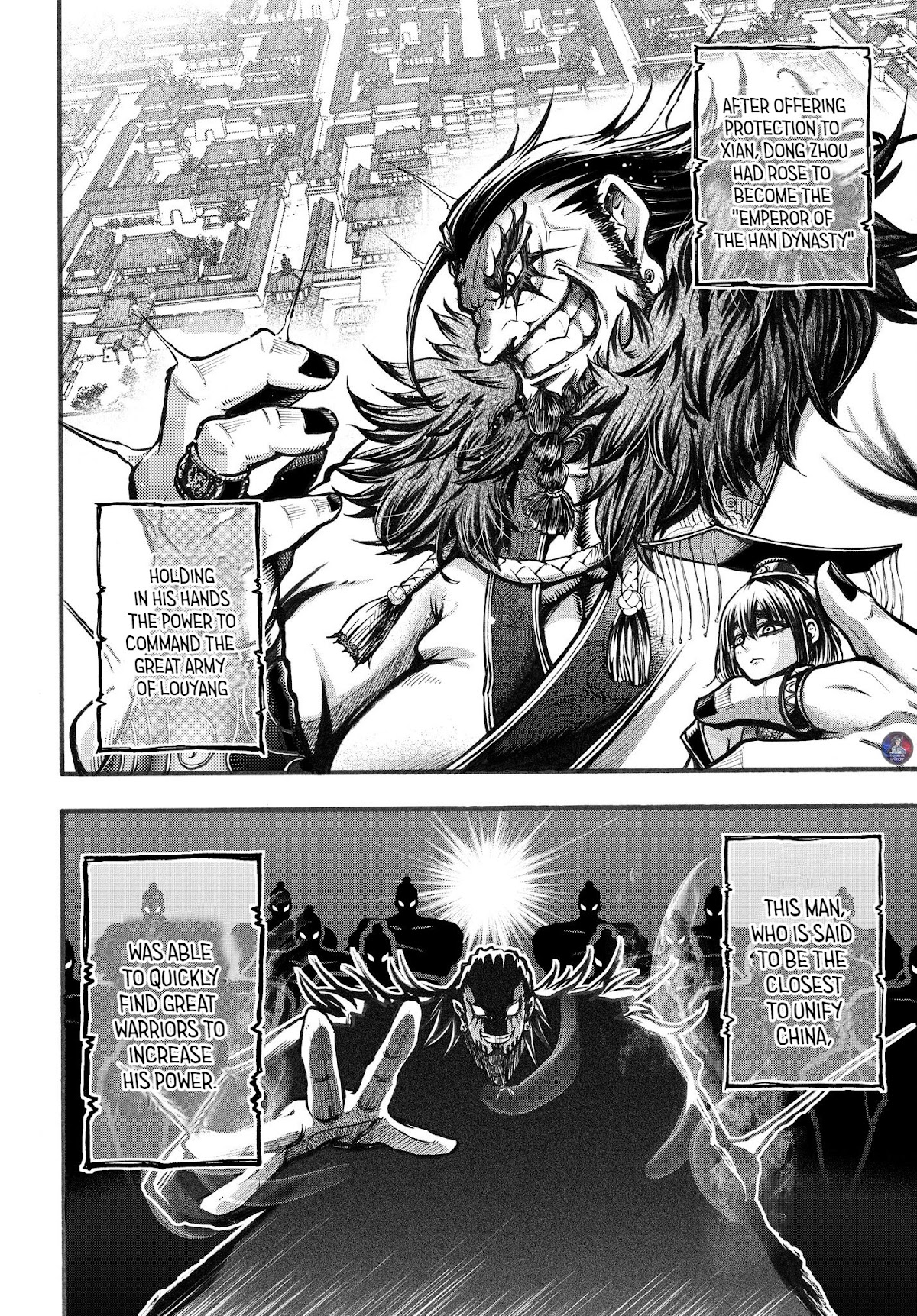 Shuumatsu no Valkyrie: The Legend of Lu Bu Fengxian chapter 3 page 10