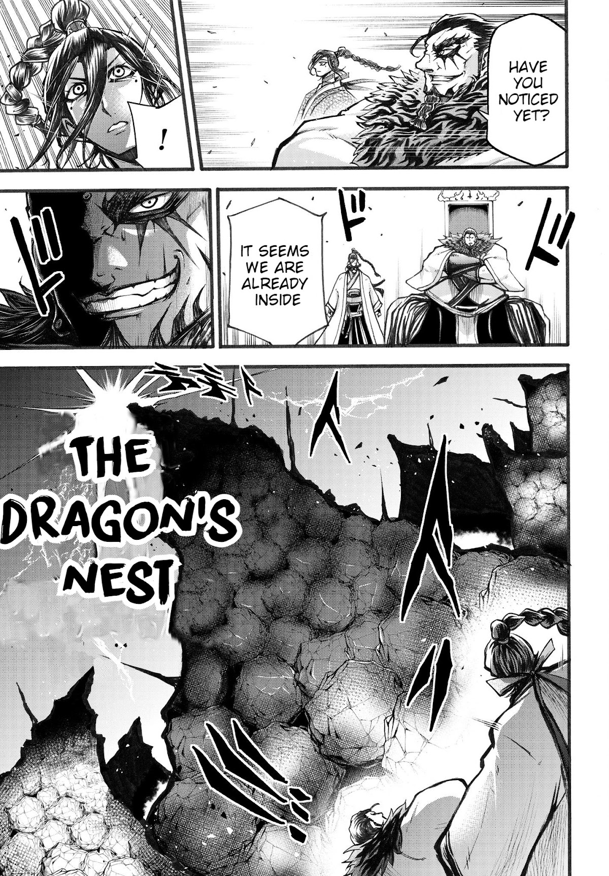 Shuumatsu no Valkyrie: The Legend of Lu Bu Fengxian chapter 3 page 15