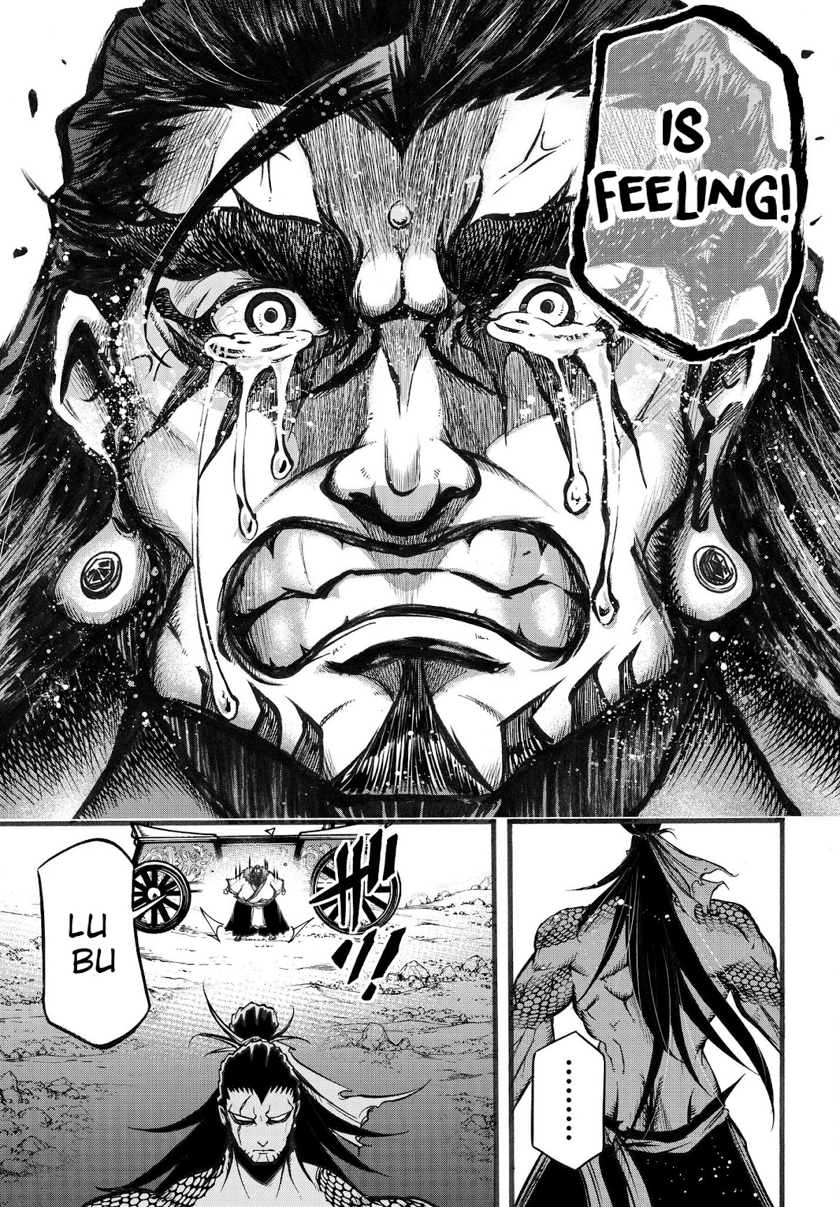 Shuumatsu no Valkyrie: The Legend of Lu Bu Fengxian chapter 3 page 23