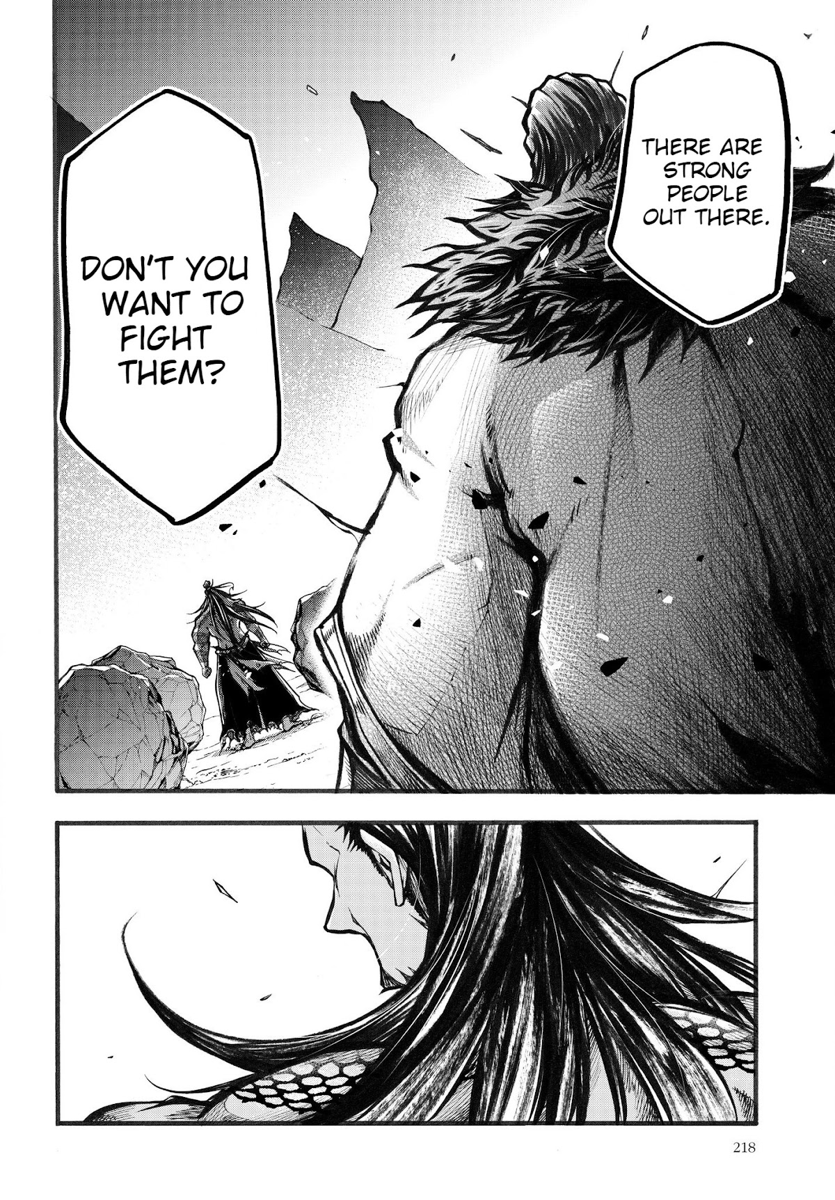 Shuumatsu no Valkyrie: The Legend of Lu Bu Fengxian chapter 3 page 24