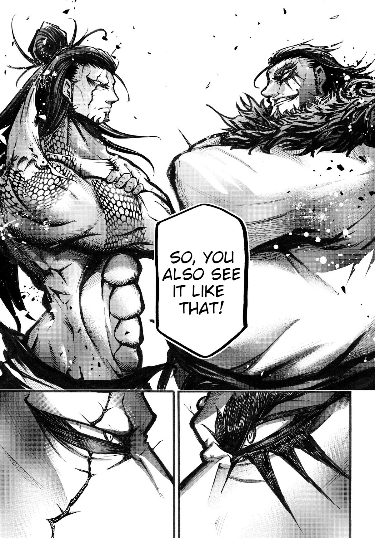 Shuumatsu no Valkyrie: The Legend of Lu Bu Fengxian chapter 3 page 27