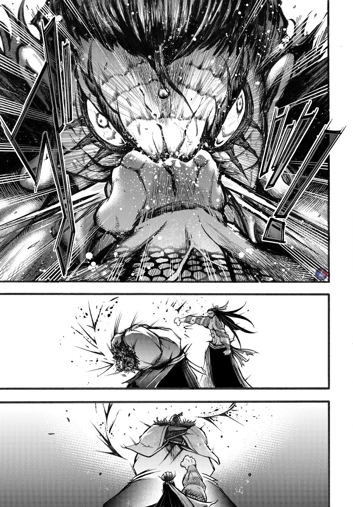 Shuumatsu no Valkyrie: The Legend of Lu Bu Fengxian chapter 3 page 29