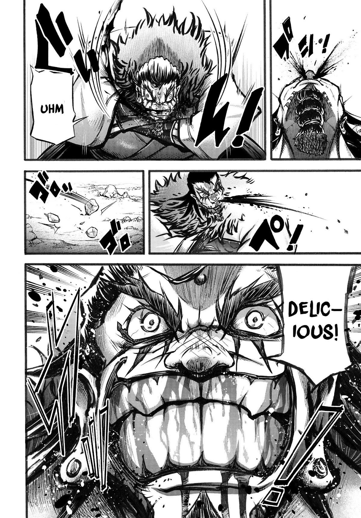 Shuumatsu no Valkyrie: The Legend of Lu Bu Fengxian chapter 3 page 30