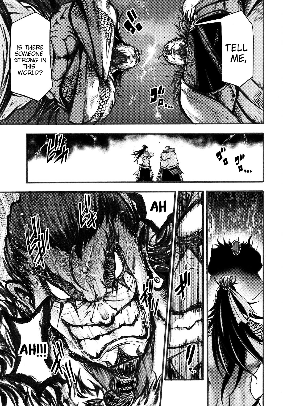 Shuumatsu no Valkyrie: The Legend of Lu Bu Fengxian chapter 3 page 33