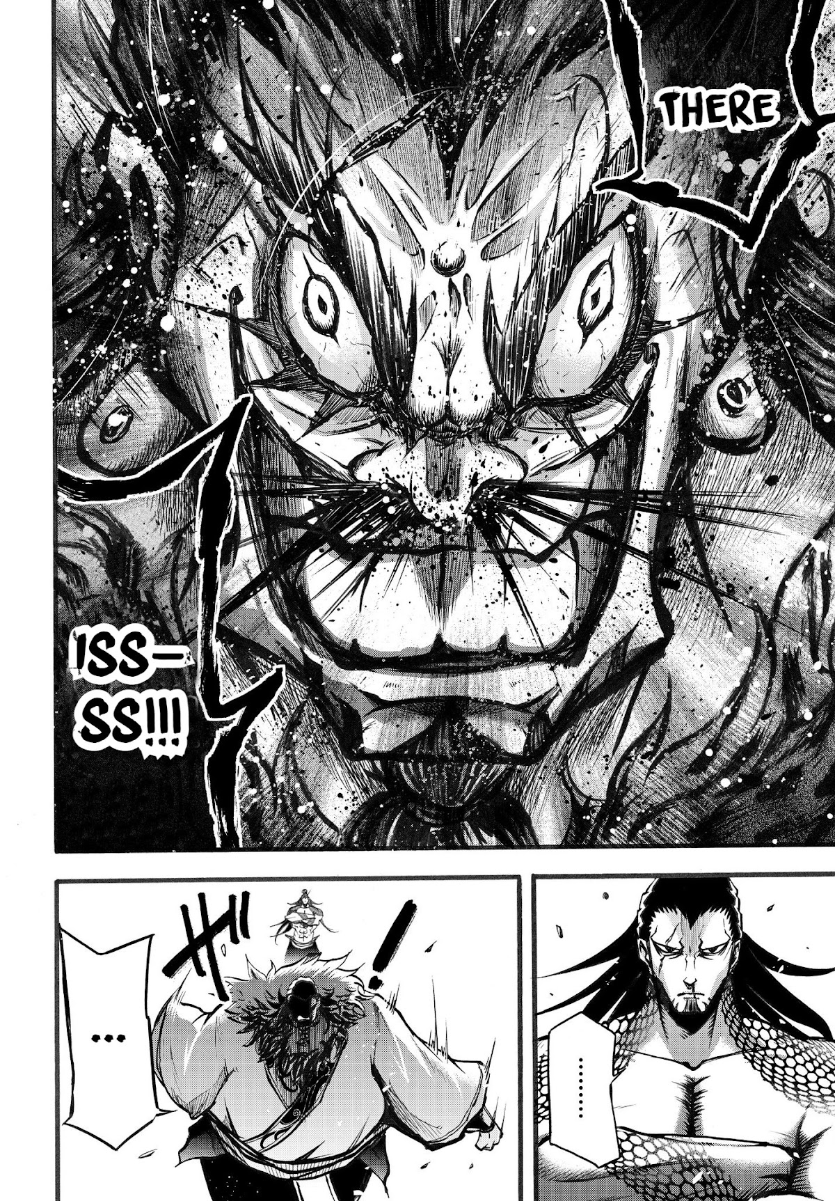 Shuumatsu no Valkyrie: The Legend of Lu Bu Fengxian chapter 3 page 34