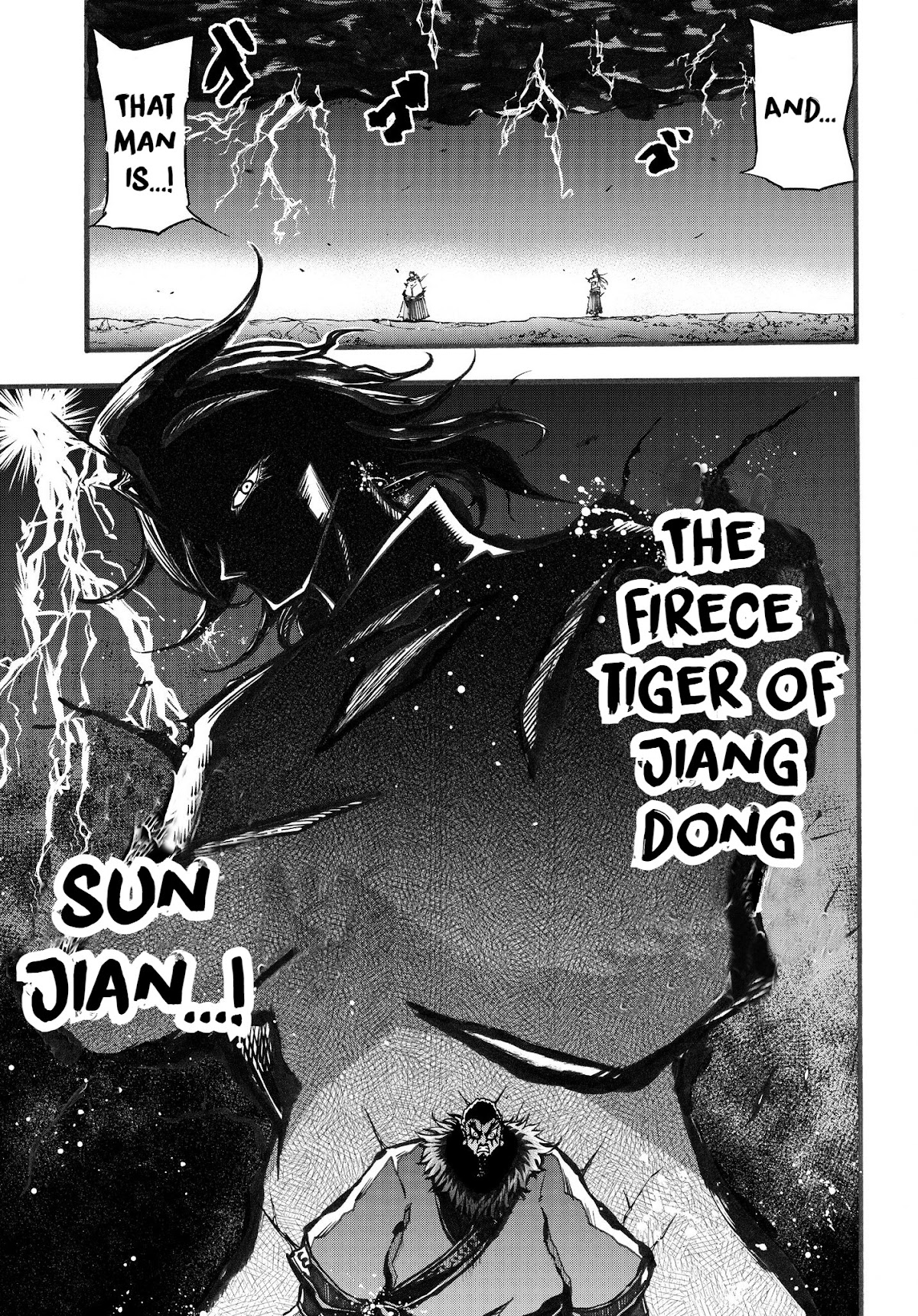 Shuumatsu no Valkyrie: The Legend of Lu Bu Fengxian chapter 3 page 35