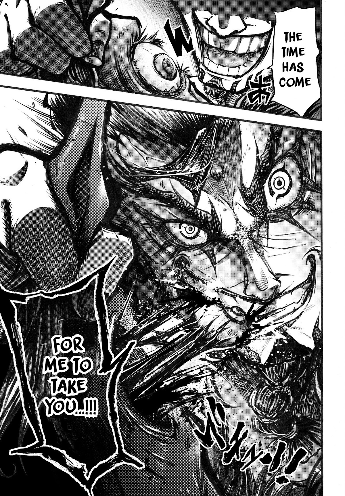 Shuumatsu no Valkyrie: The Legend of Lu Bu Fengxian chapter 3 page 9