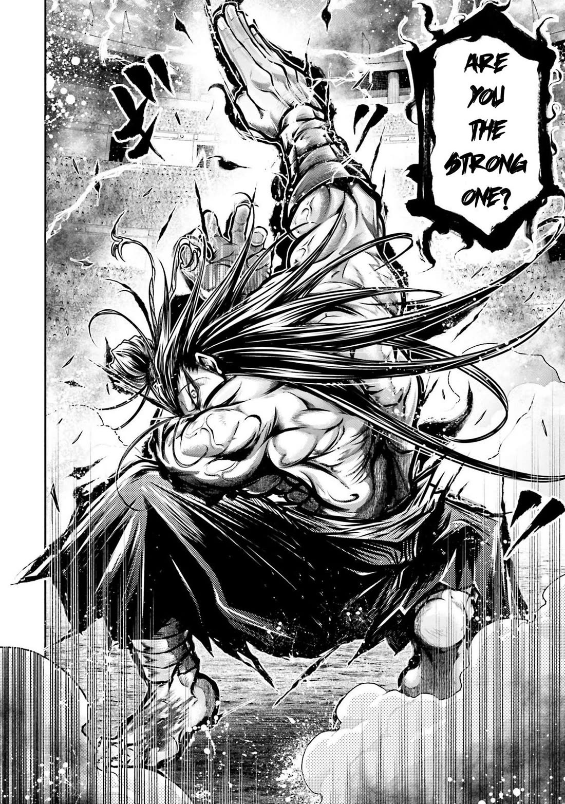 Shuumatsu no Valkyrie: The Legend of Lu Bu Fengxian chapter 30 page 18