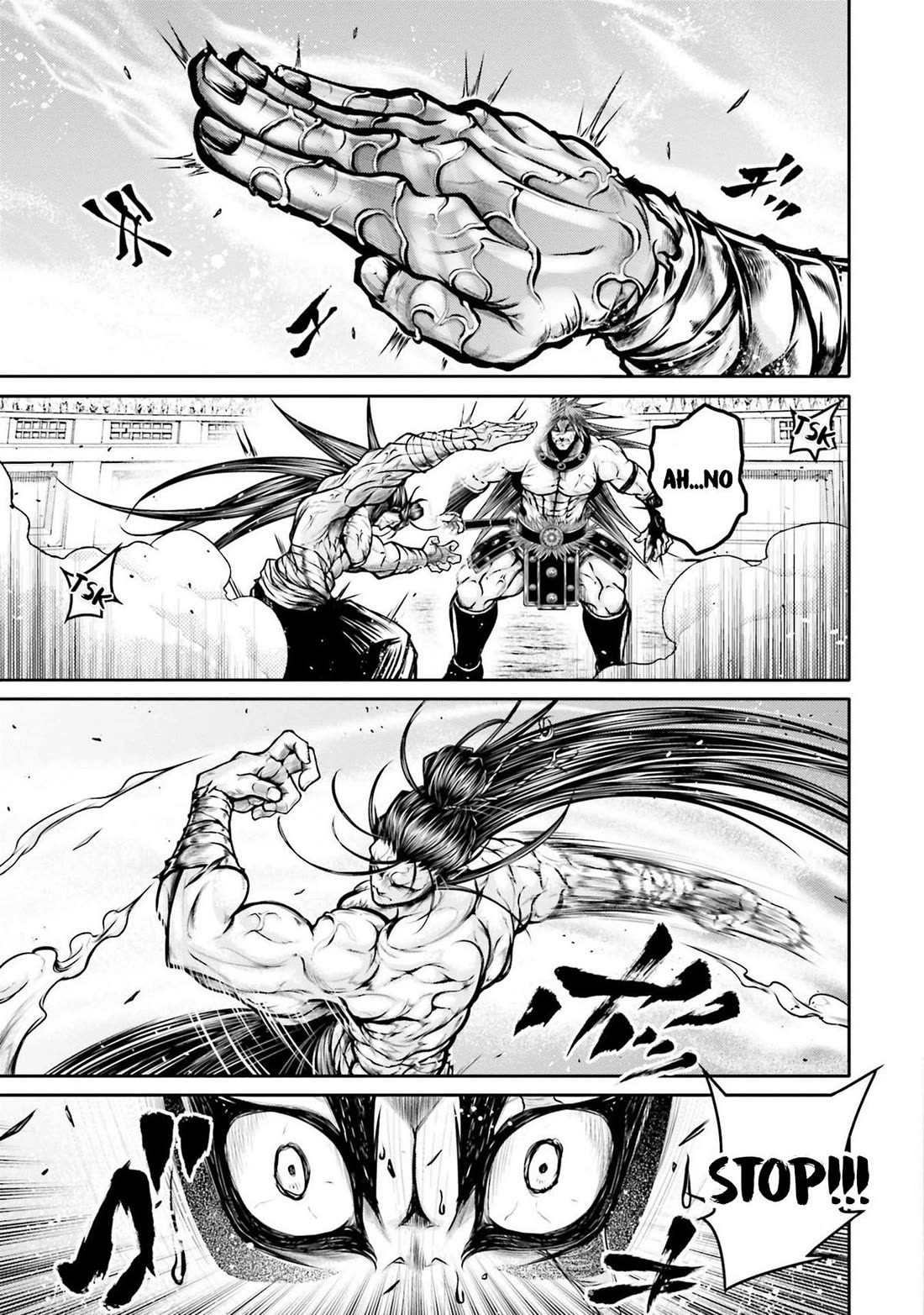 Shuumatsu no Valkyrie: The Legend of Lu Bu Fengxian chapter 30 page 19