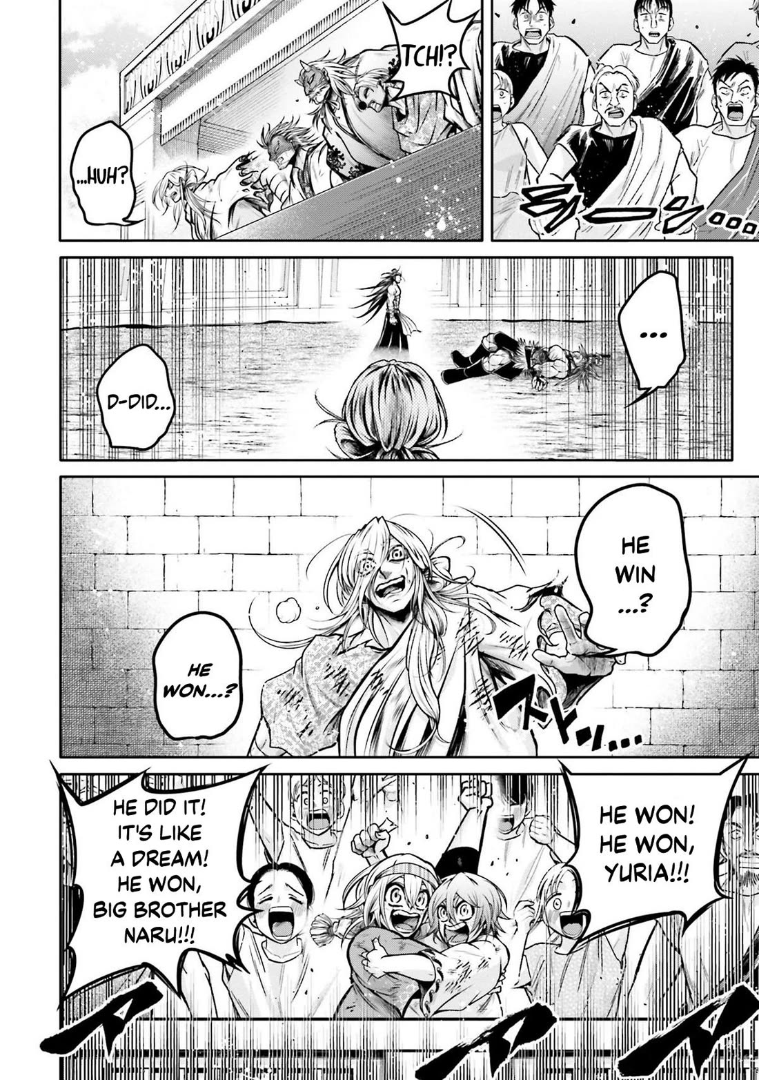 Shuumatsu no Valkyrie: The Legend of Lu Bu Fengxian chapter 30 page 22