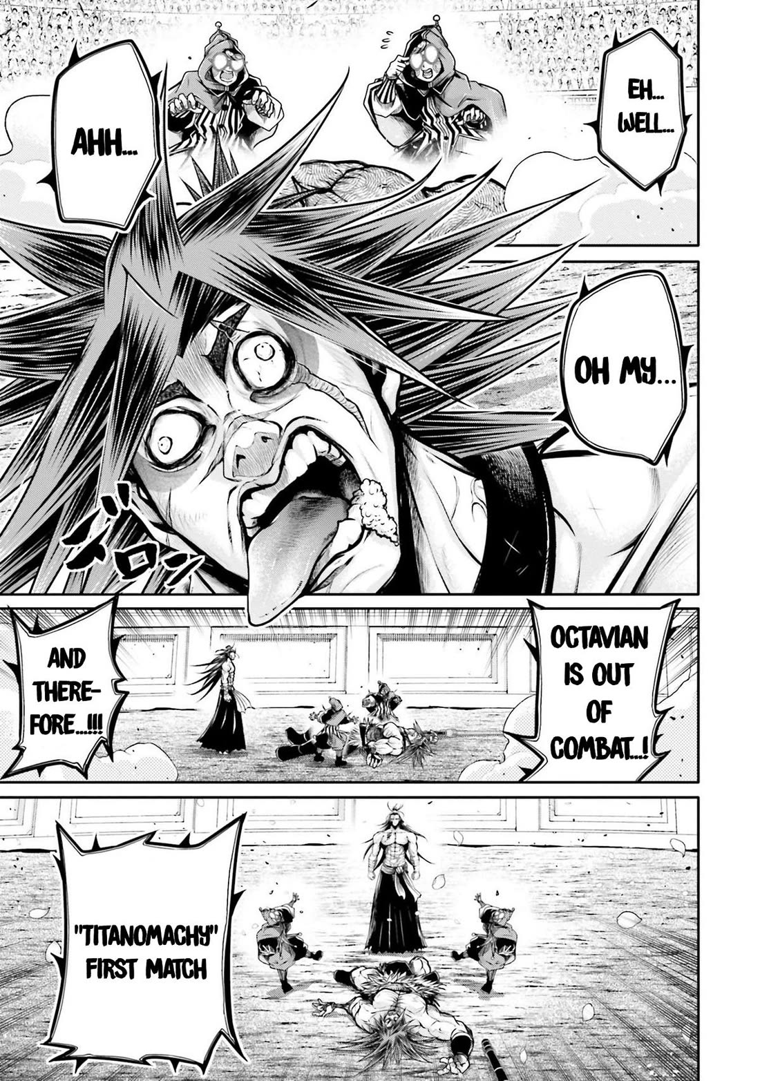 Shuumatsu no Valkyrie: The Legend of Lu Bu Fengxian chapter 30 page 23