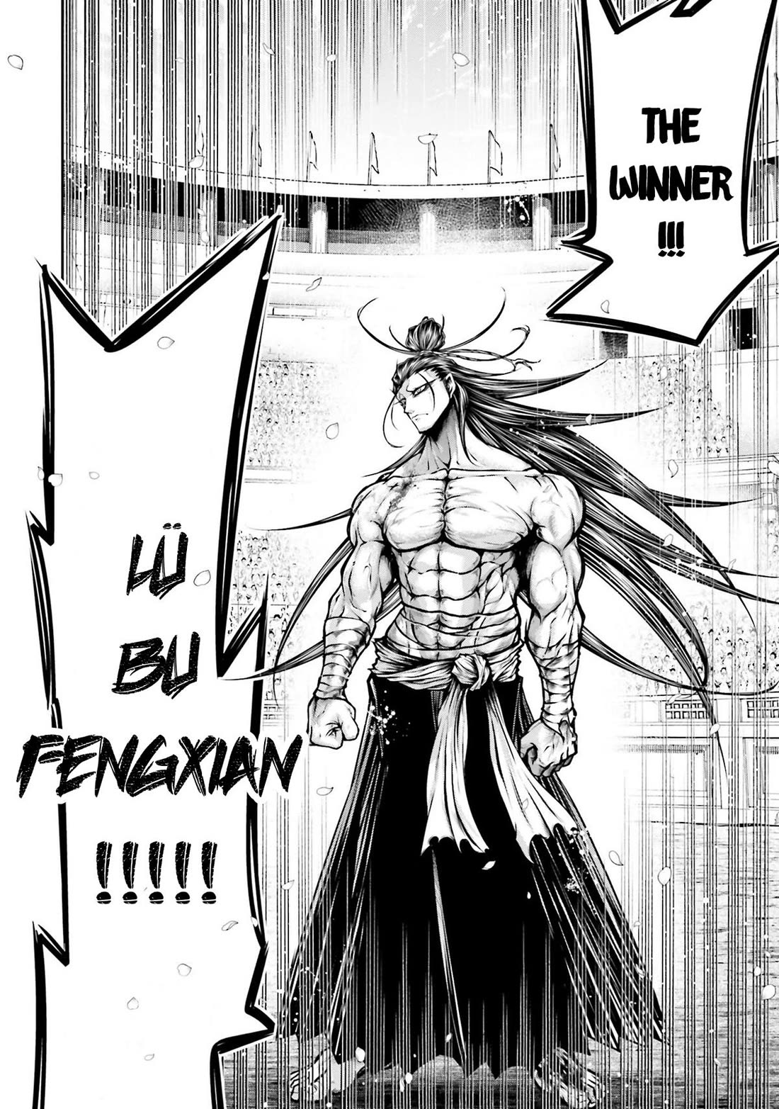 Shuumatsu no Valkyrie: The Legend of Lu Bu Fengxian chapter 30 page 24