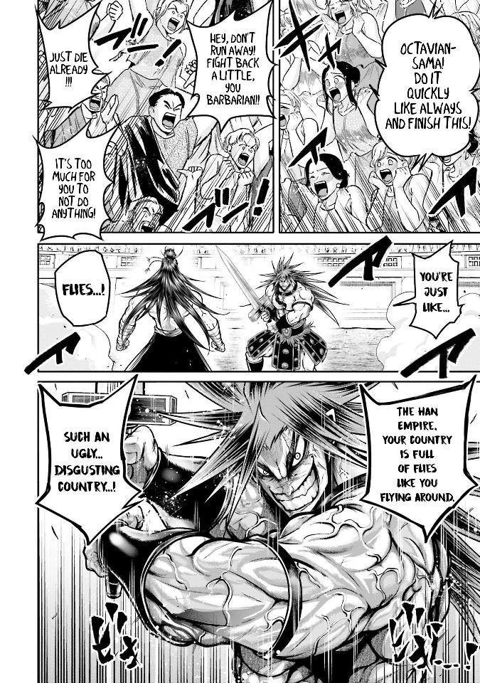 Shuumatsu no Valkyrie: The Legend of Lu Bu Fengxian chapter 30 page 8