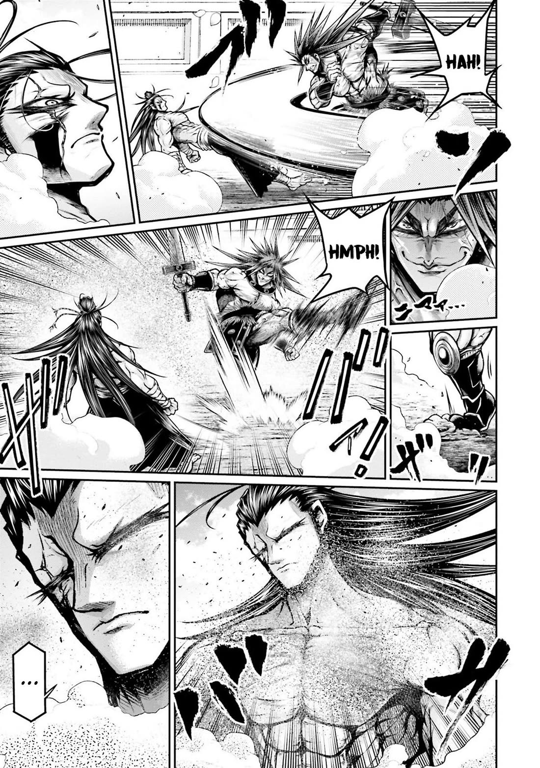 Shuumatsu no Valkyrie: The Legend of Lu Bu Fengxian chapter 30 page 9