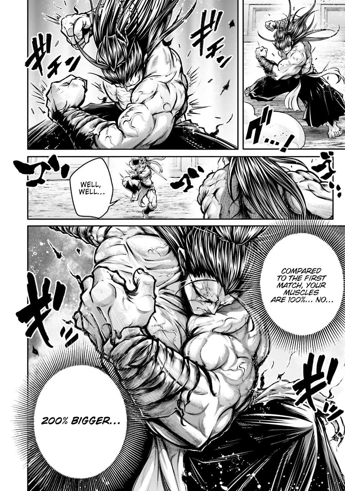 Shuumatsu no Valkyrie: The Legend of Lu Bu Fengxian chapter 31 page 10