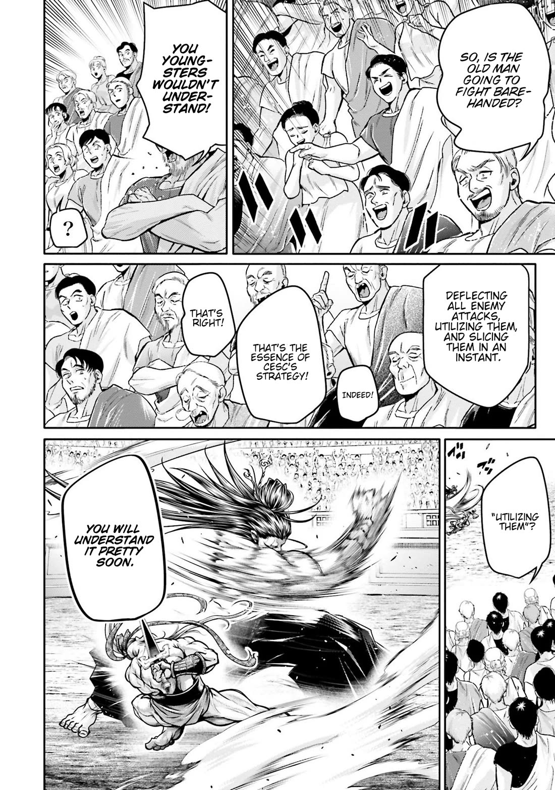 Shuumatsu no Valkyrie: The Legend of Lu Bu Fengxian chapter 31 page 14