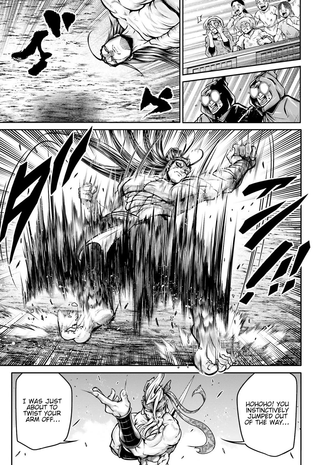 Shuumatsu no Valkyrie: The Legend of Lu Bu Fengxian chapter 31 page 17