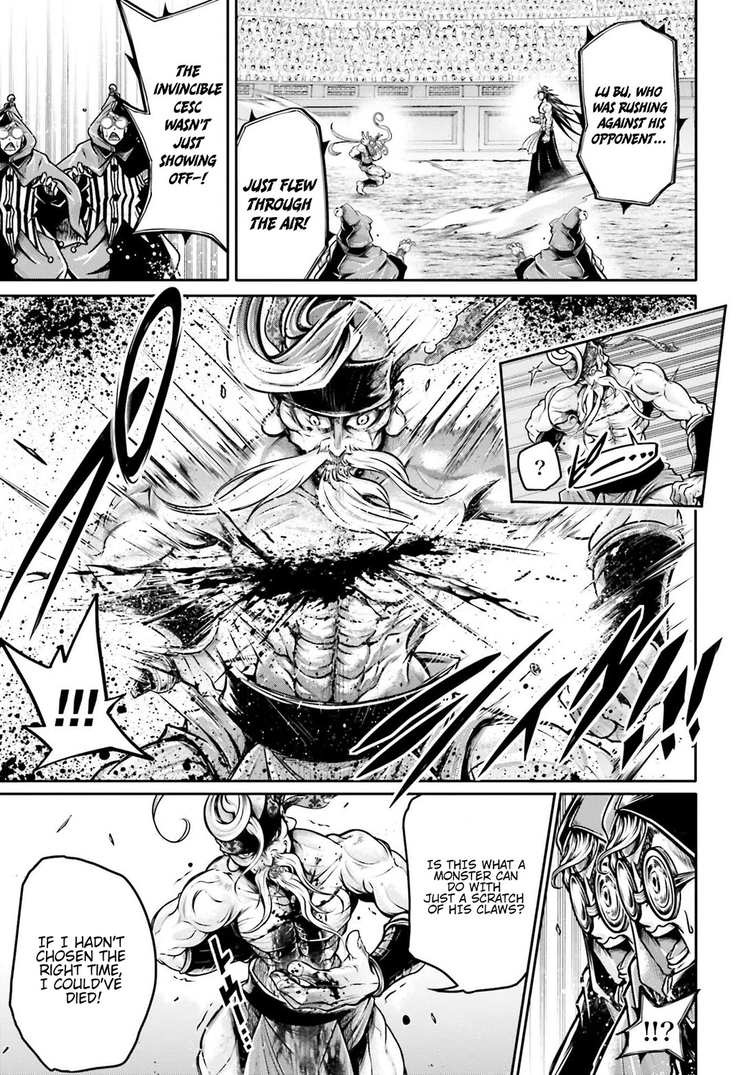 Shuumatsu no Valkyrie: The Legend of Lu Bu Fengxian chapter 31 page 19