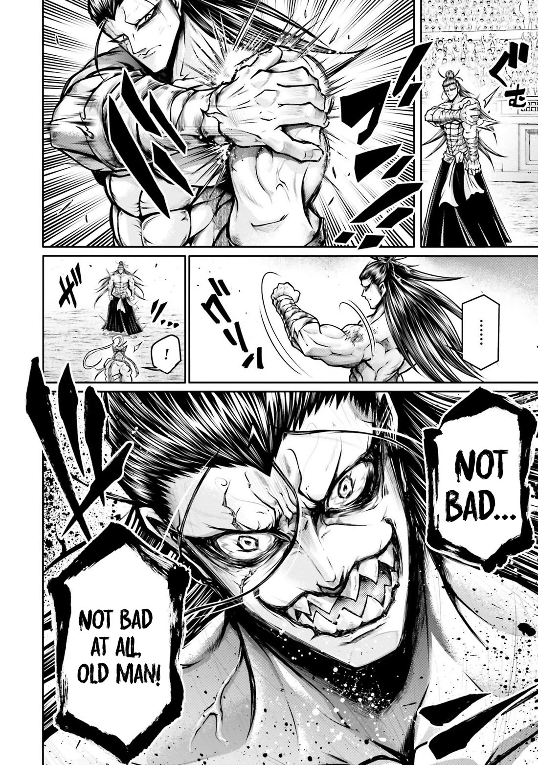 Shuumatsu no Valkyrie: The Legend of Lu Bu Fengxian chapter 31 page 20