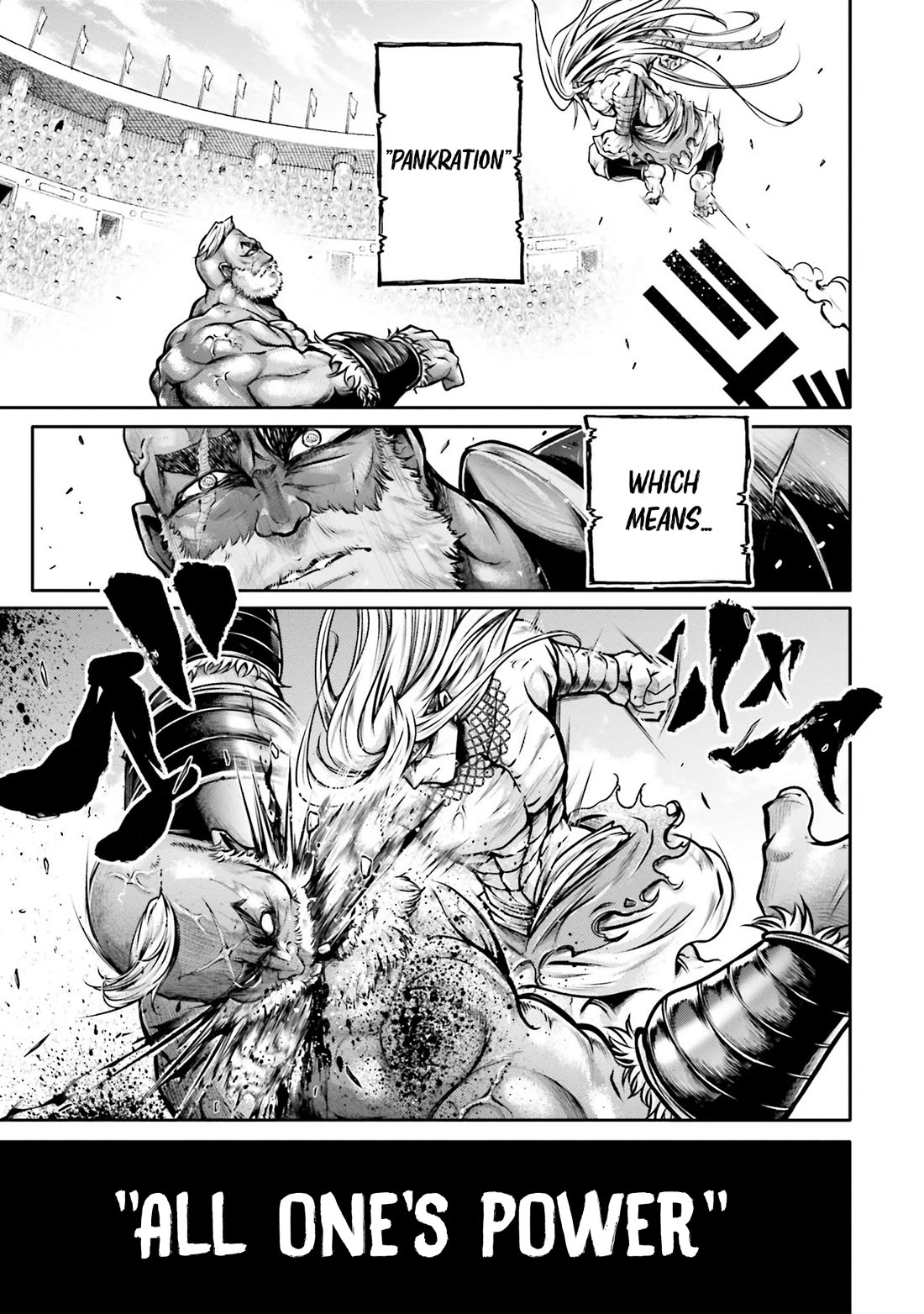 Shuumatsu no Valkyrie: The Legend of Lu Bu Fengxian chapter 31 page 23