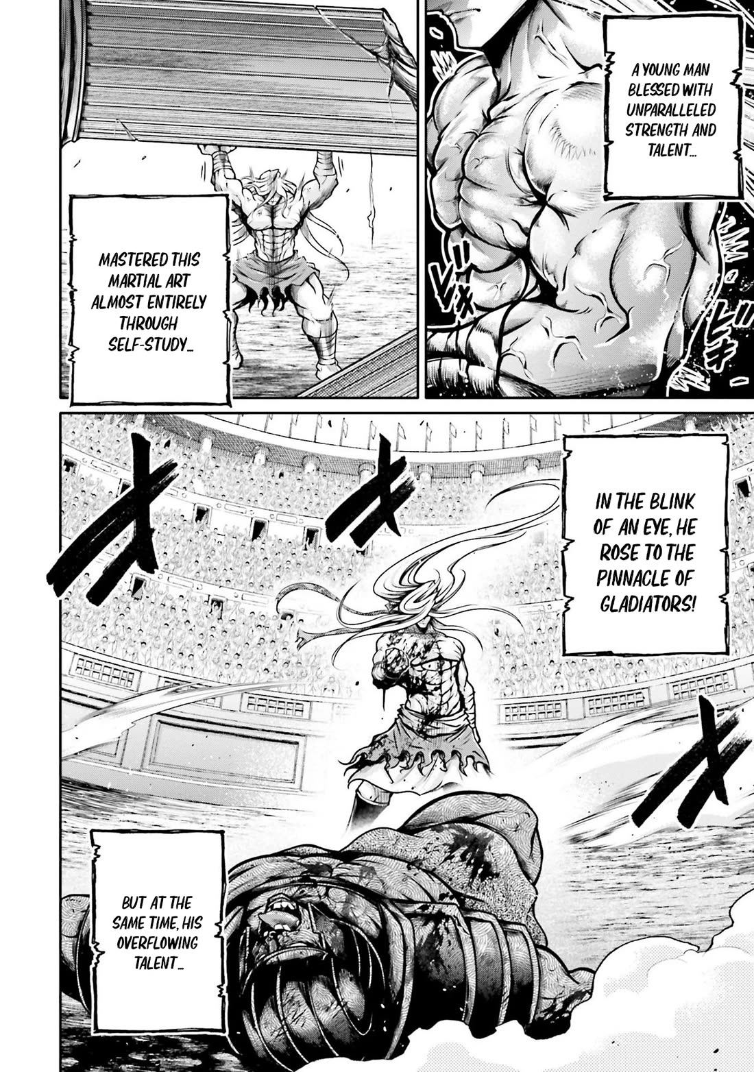 Shuumatsu no Valkyrie: The Legend of Lu Bu Fengxian chapter 31 page 24