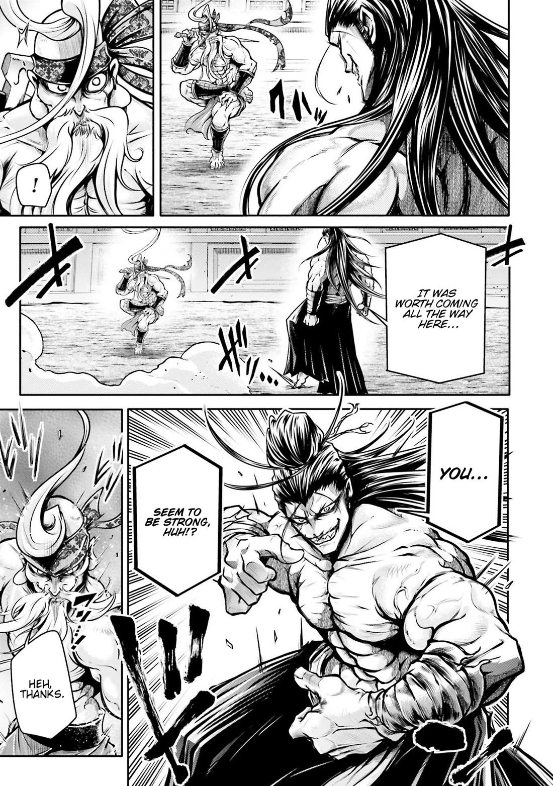 Shuumatsu no Valkyrie: The Legend of Lu Bu Fengxian chapter 31 page 9