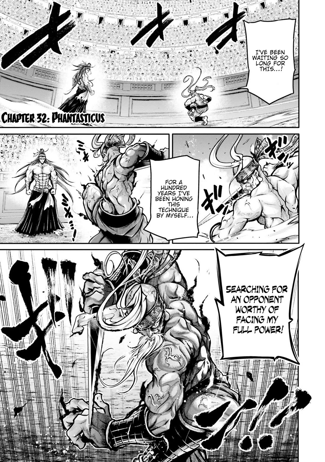 Shuumatsu no Valkyrie: The Legend of Lu Bu Fengxian chapter 32 page 1