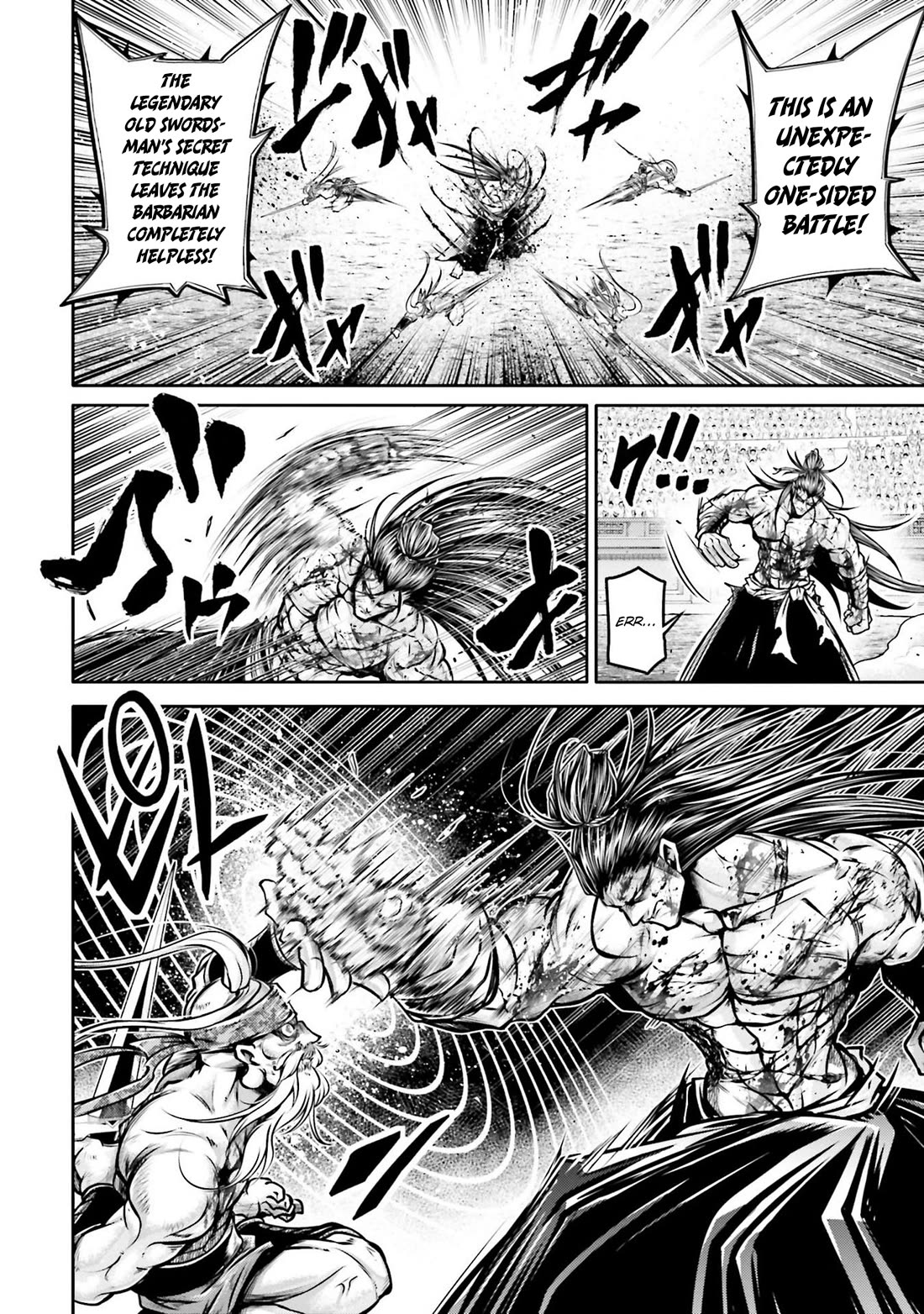 Shuumatsu no Valkyrie: The Legend of Lu Bu Fengxian chapter 32 page 10