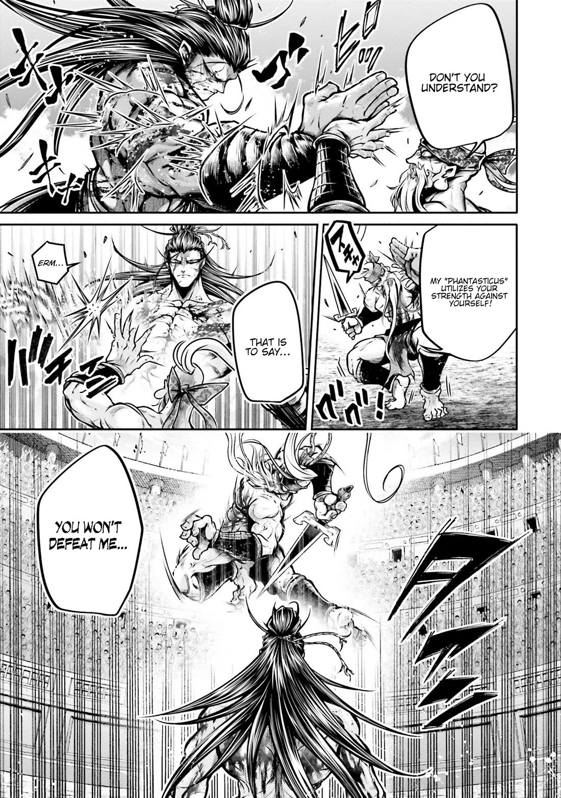 Shuumatsu no Valkyrie: The Legend of Lu Bu Fengxian chapter 32 page 11