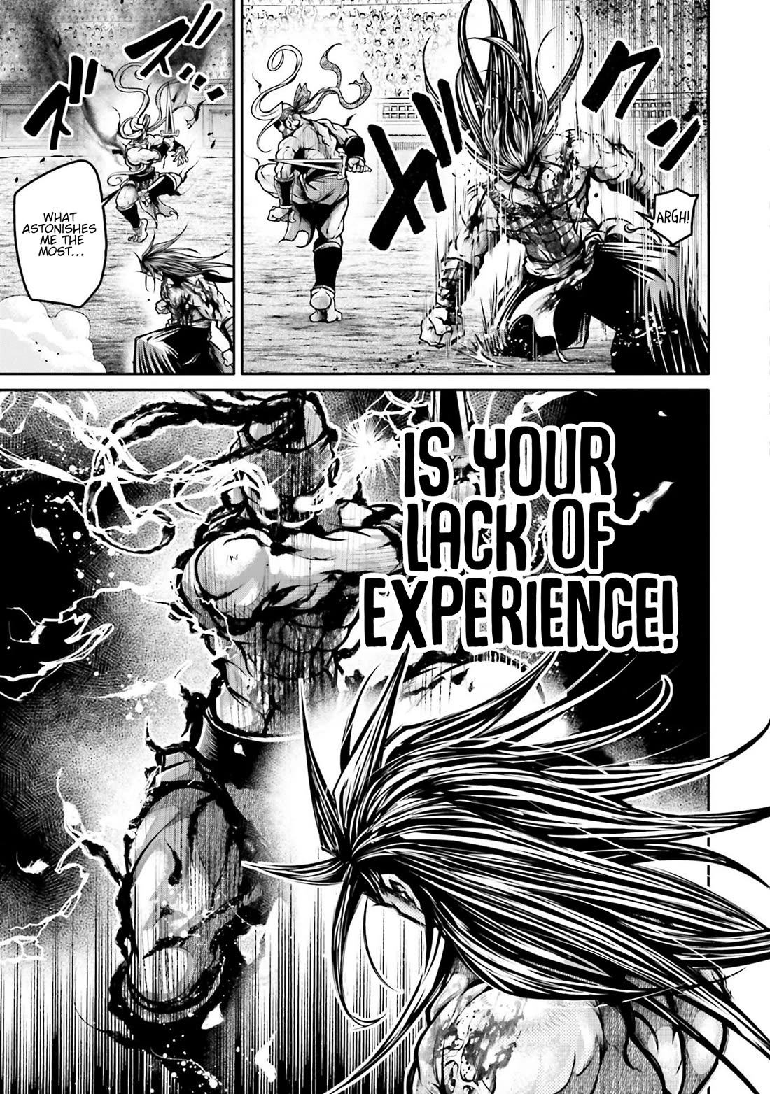 Shuumatsu no Valkyrie: The Legend of Lu Bu Fengxian chapter 32 page 13