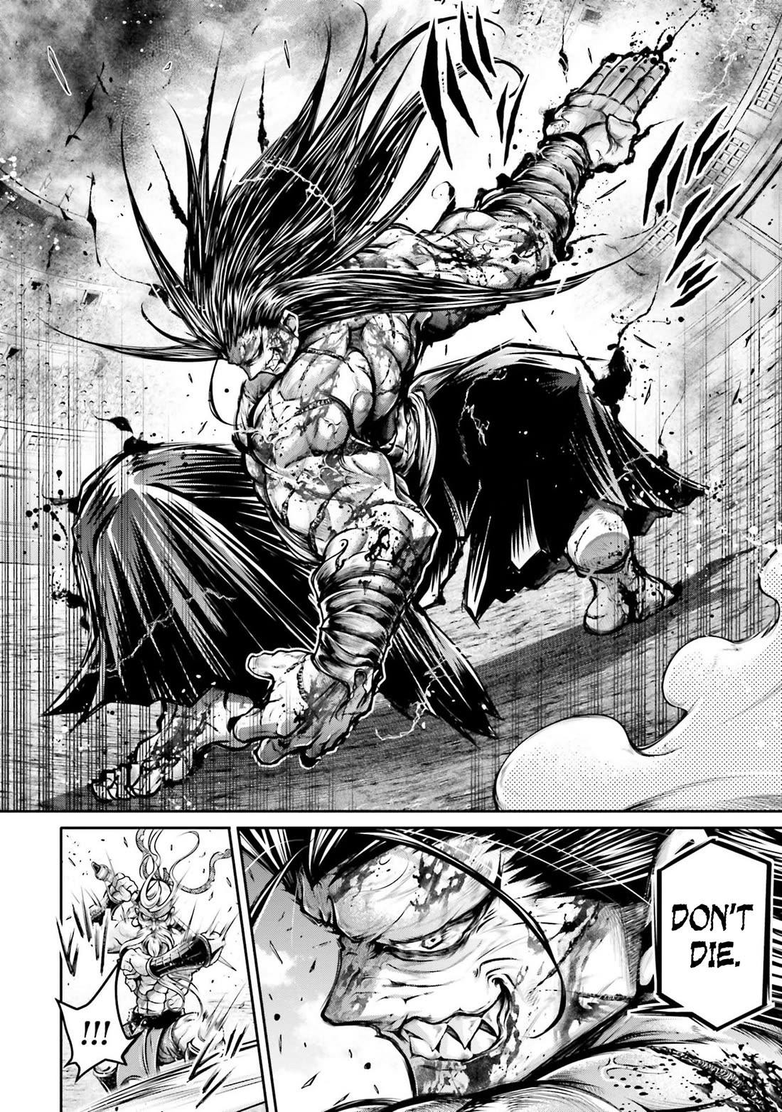 Shuumatsu no Valkyrie: The Legend of Lu Bu Fengxian chapter 32 page 16