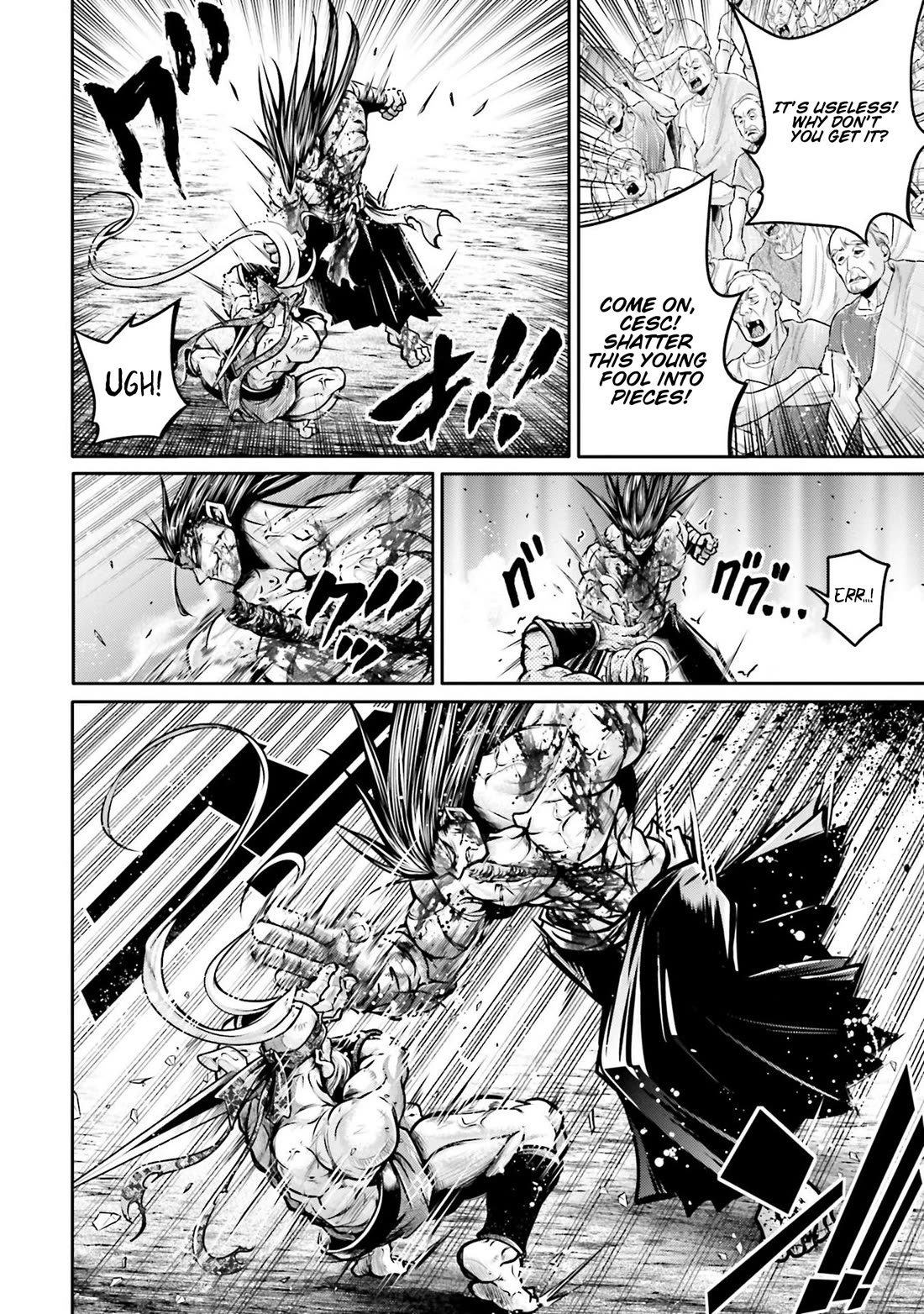 Shuumatsu no Valkyrie: The Legend of Lu Bu Fengxian chapter 32 page 19