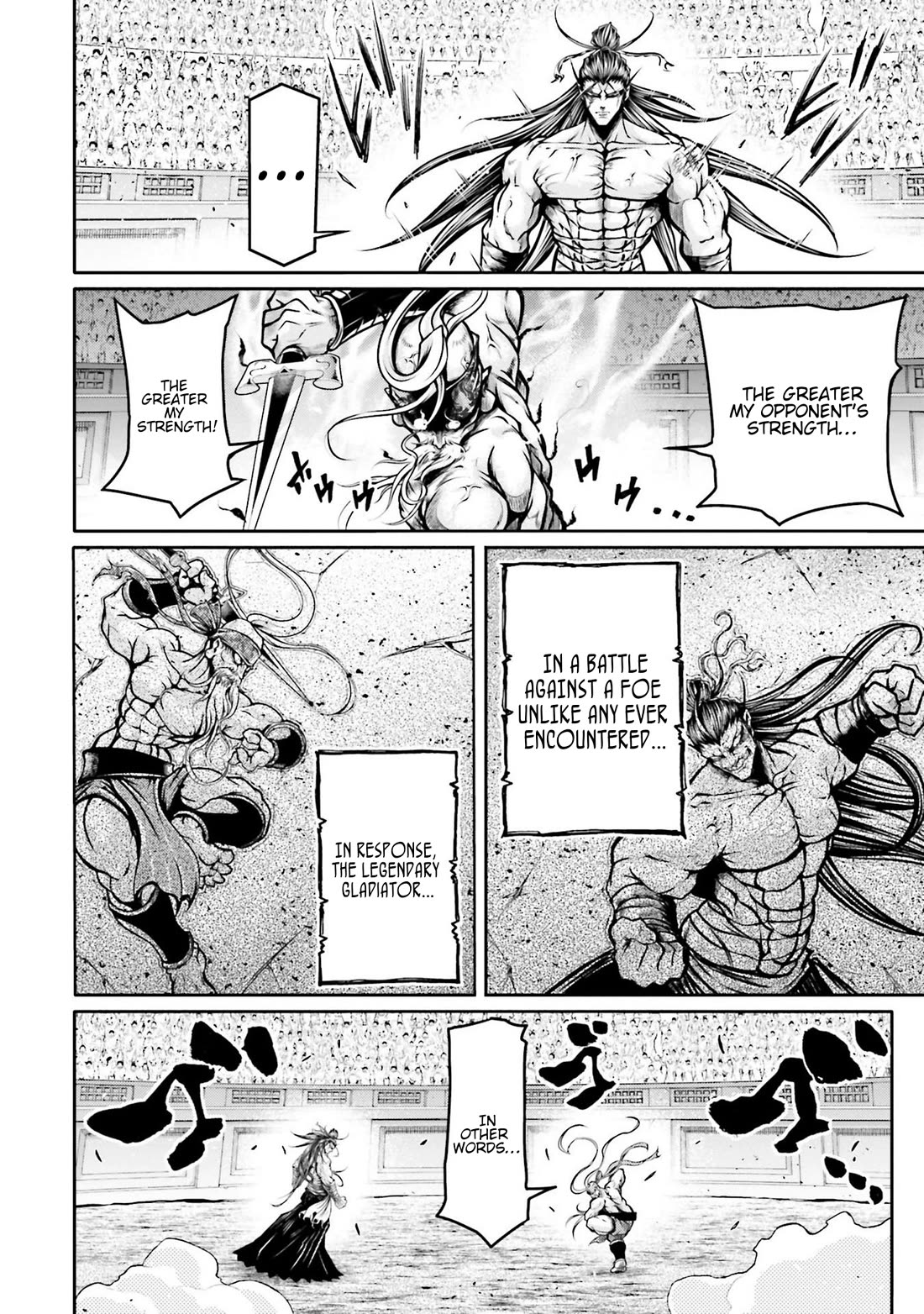 Shuumatsu no Valkyrie: The Legend of Lu Bu Fengxian chapter 32 page 2