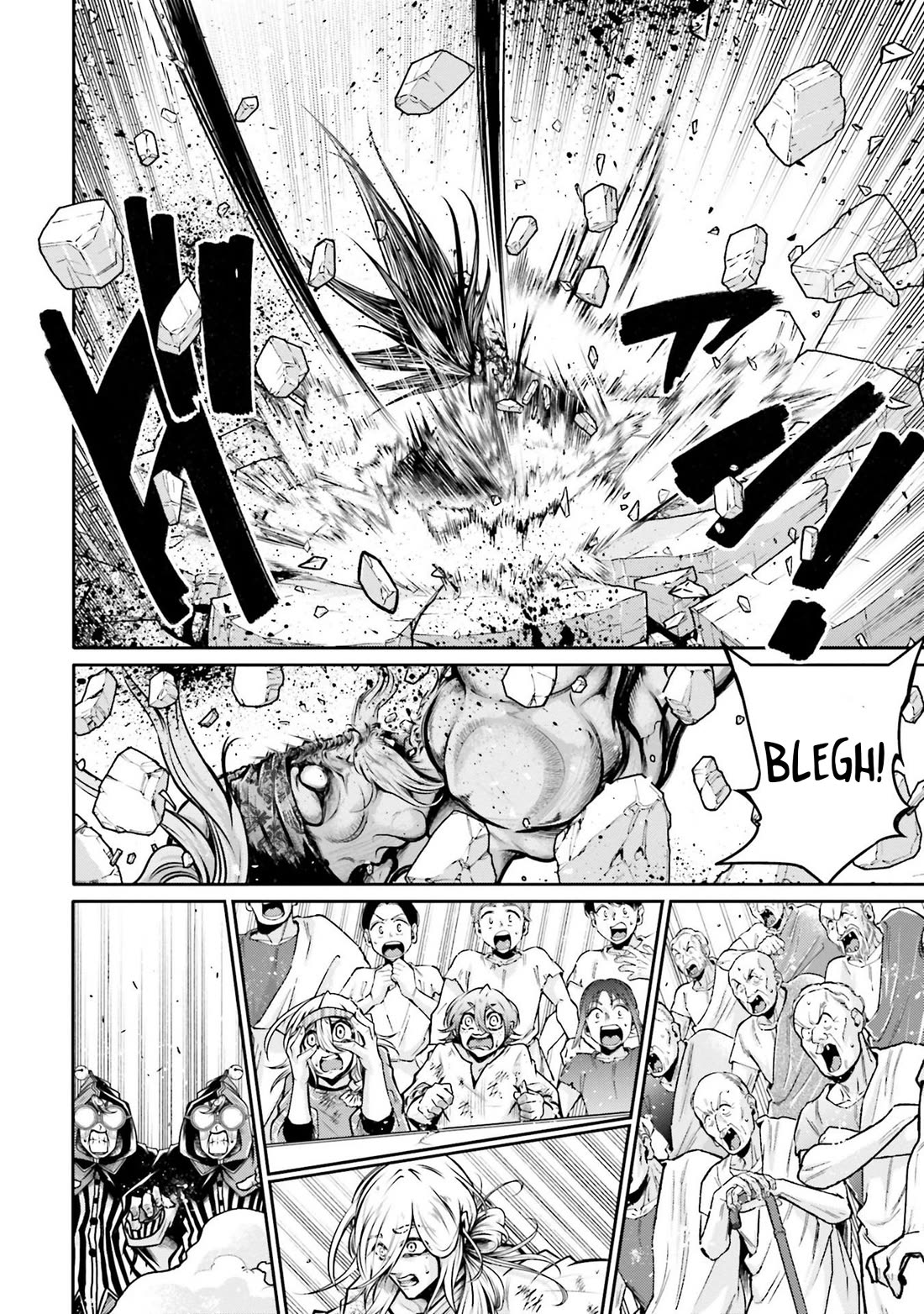 Shuumatsu no Valkyrie: The Legend of Lu Bu Fengxian chapter 32 page 22