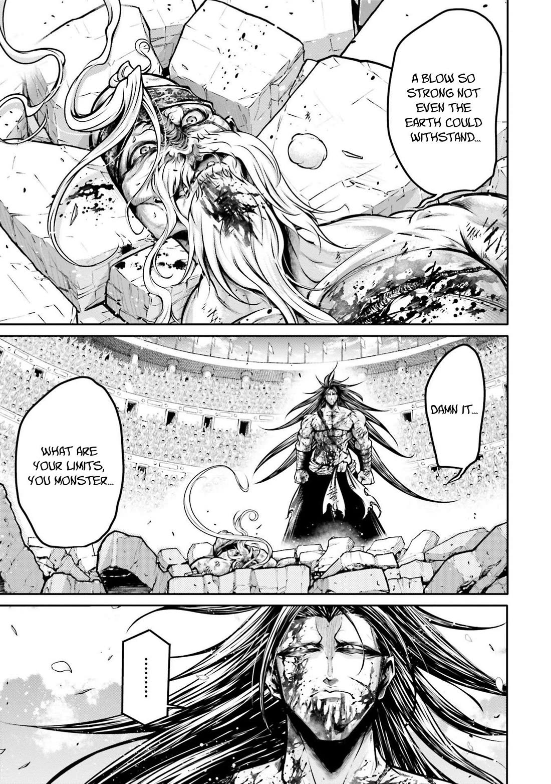 Shuumatsu no Valkyrie: The Legend of Lu Bu Fengxian chapter 32 page 25