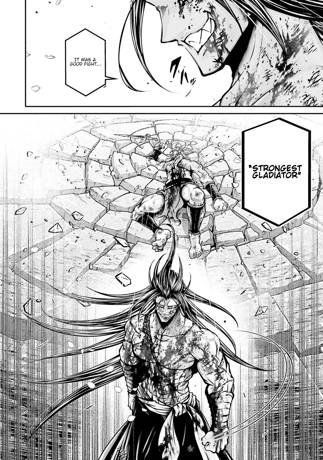 Shuumatsu no Valkyrie: The Legend of Lu Bu Fengxian chapter 32 page 26