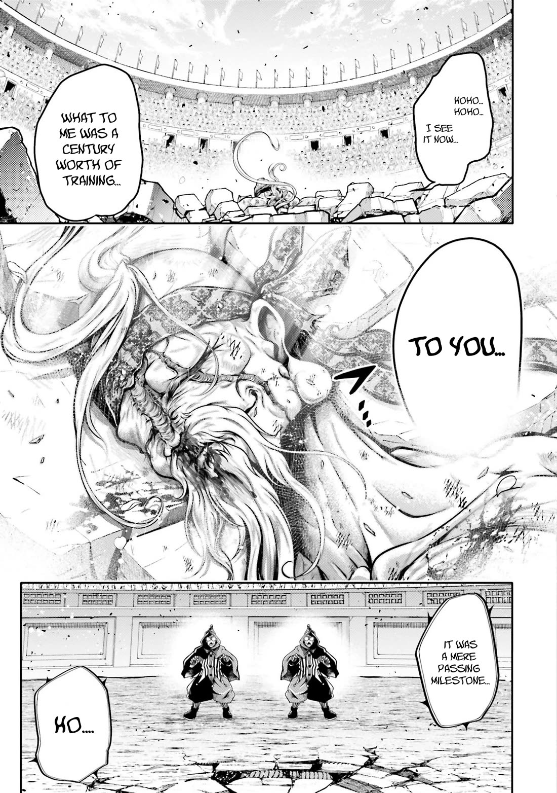 Shuumatsu no Valkyrie: The Legend of Lu Bu Fengxian chapter 32 page 27