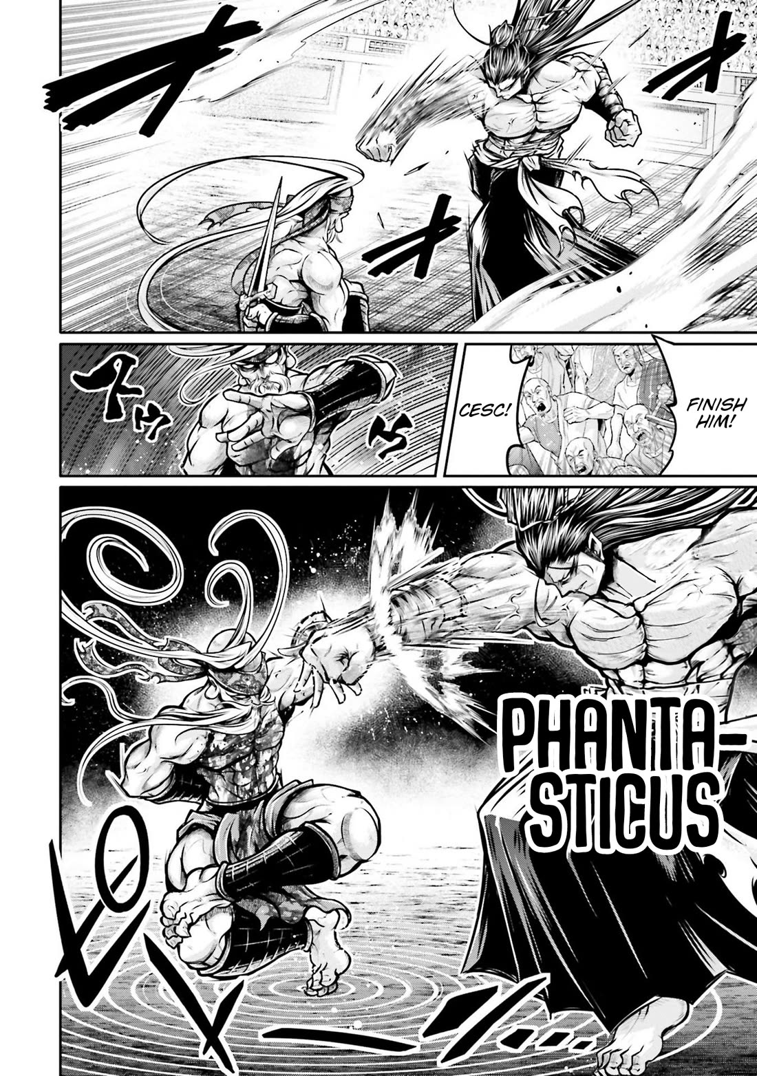 Shuumatsu no Valkyrie: The Legend of Lu Bu Fengxian chapter 32 page 6