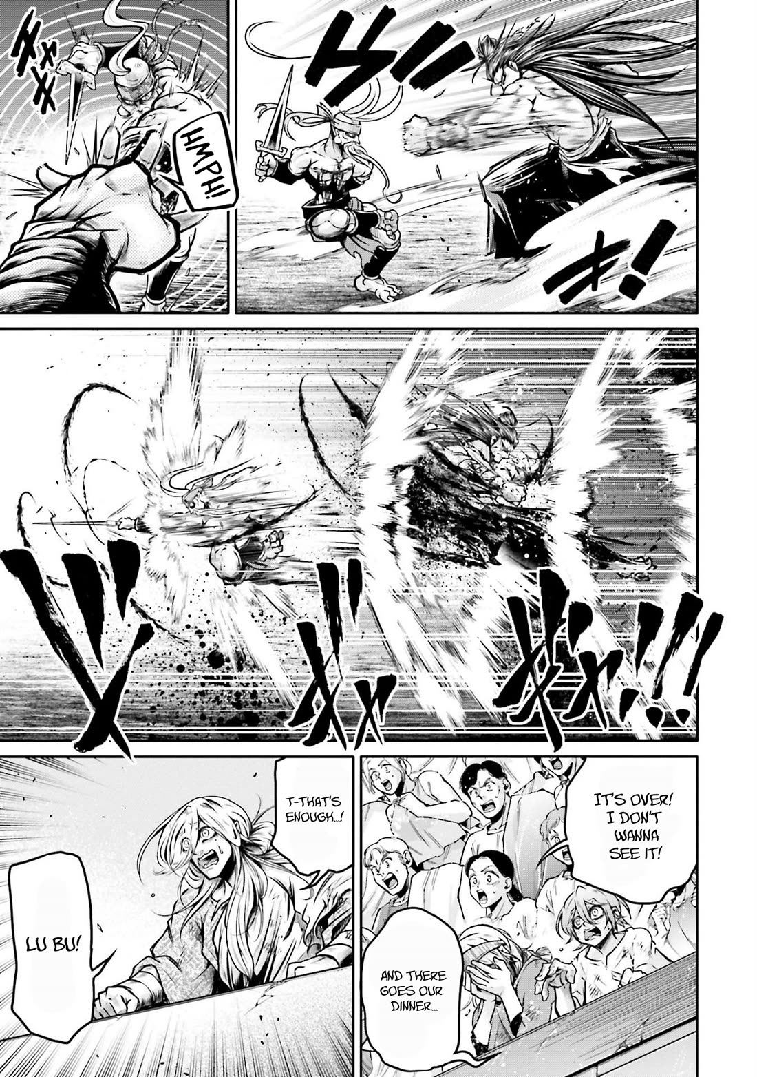 Shuumatsu no Valkyrie: The Legend of Lu Bu Fengxian chapter 32 page 9