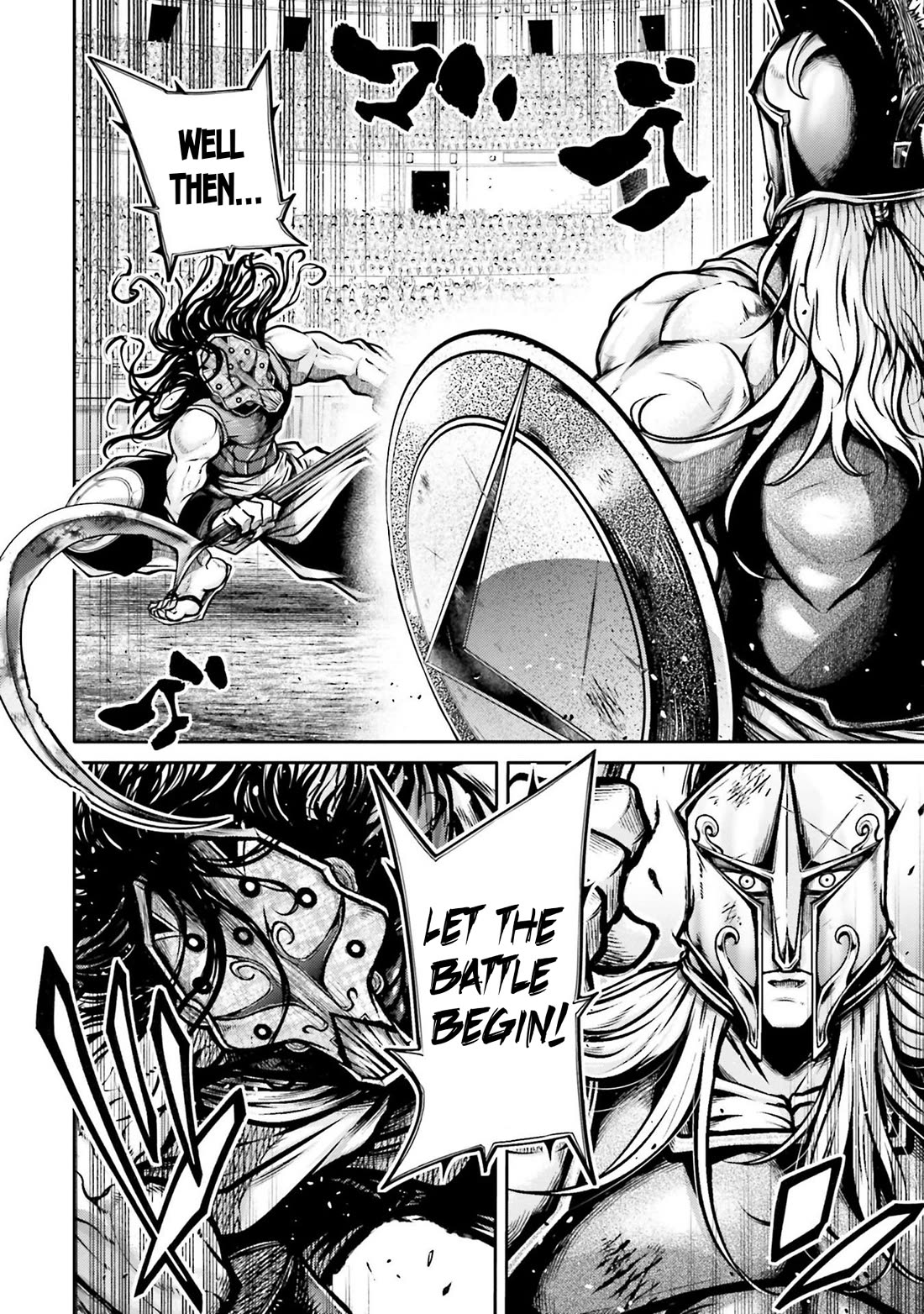 Shuumatsu no Valkyrie: The Legend of Lu Bu Fengxian chapter 33 page 10