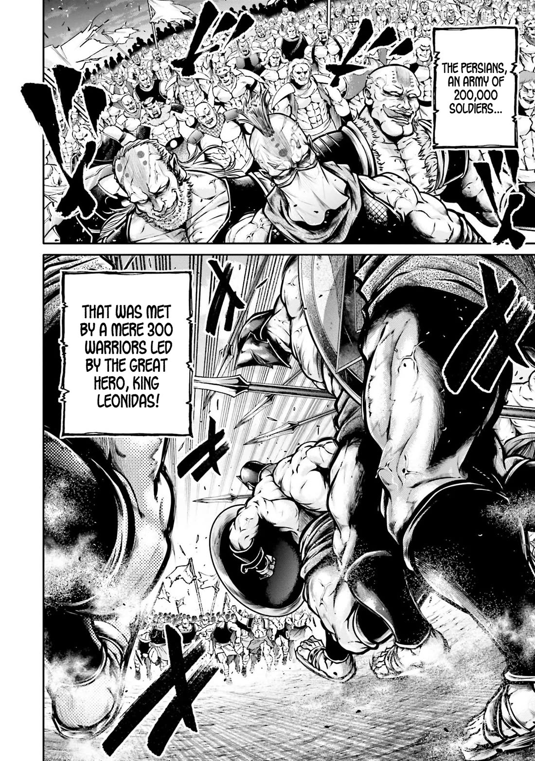 Shuumatsu no Valkyrie: The Legend of Lu Bu Fengxian chapter 33 page 18