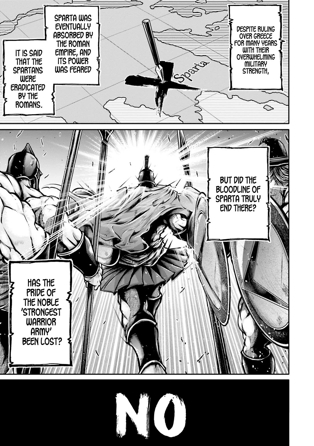 Shuumatsu no Valkyrie: The Legend of Lu Bu Fengxian chapter 33 page 19