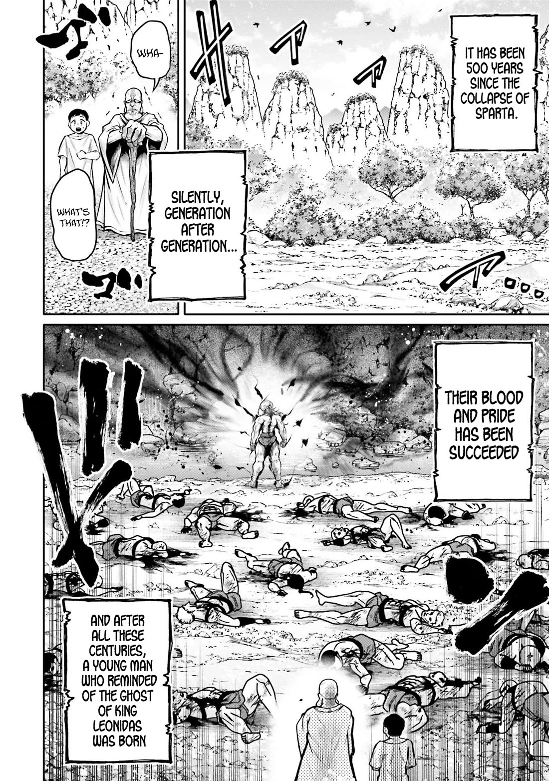 Shuumatsu no Valkyrie: The Legend of Lu Bu Fengxian chapter 33 page 20